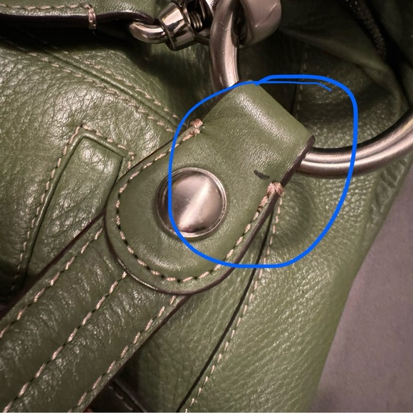 💚B Makowsky Convertible Crossbody/ Shoulder Bag - Picture 8 of 9